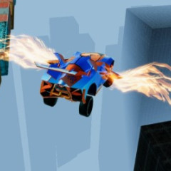 Fly Car Stunt 3 Fly Car Stunt 3